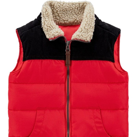Carter’s Puffer Vest size 3 months H-01 - Picture 1 of 5